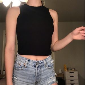 Cropped Tank Top